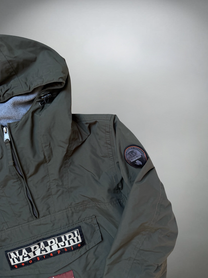 Vintage Napapirji Jacke gefüttert XS (Fit S)