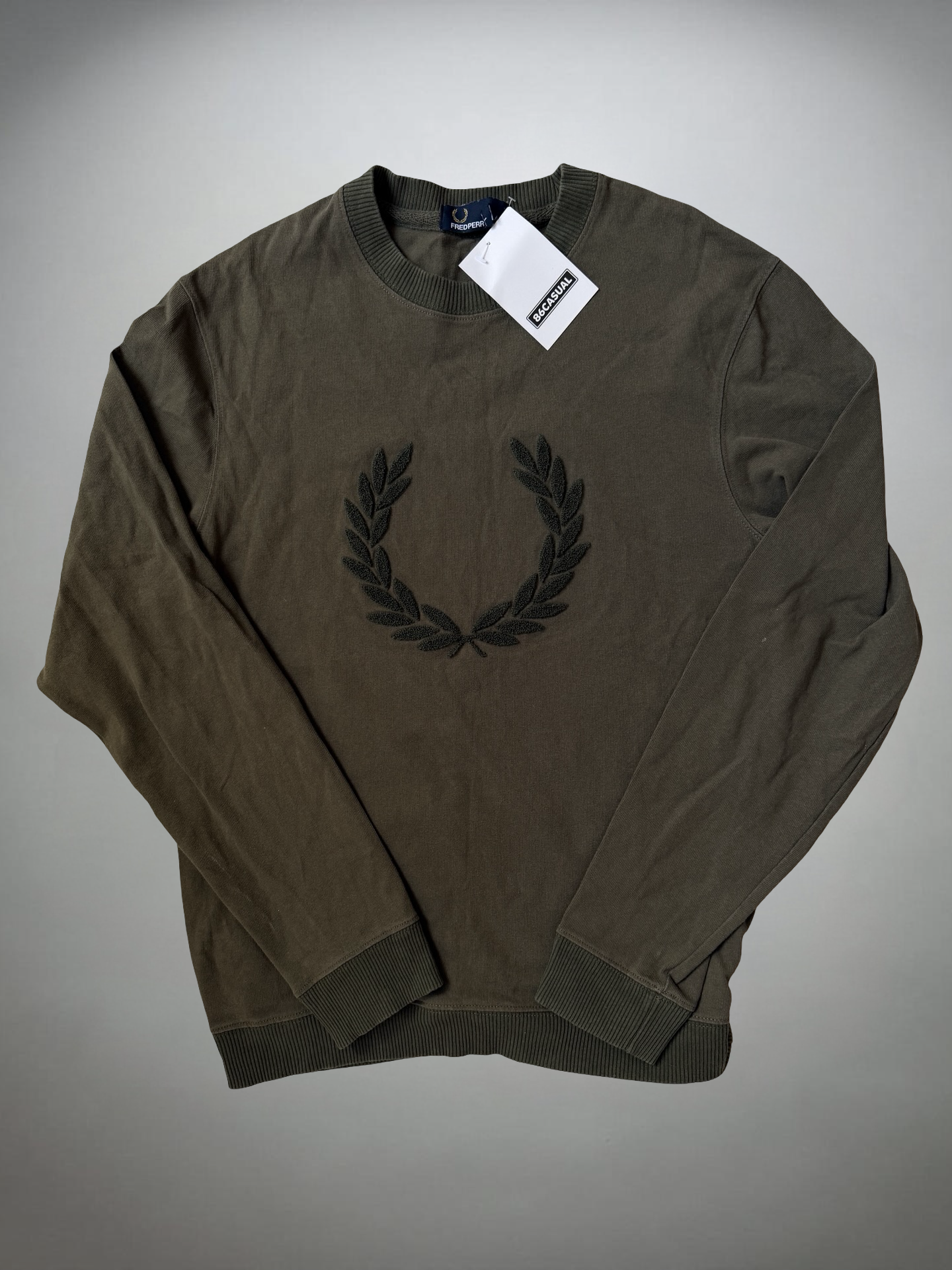 Vintage Fred Perry Sweater (S)
