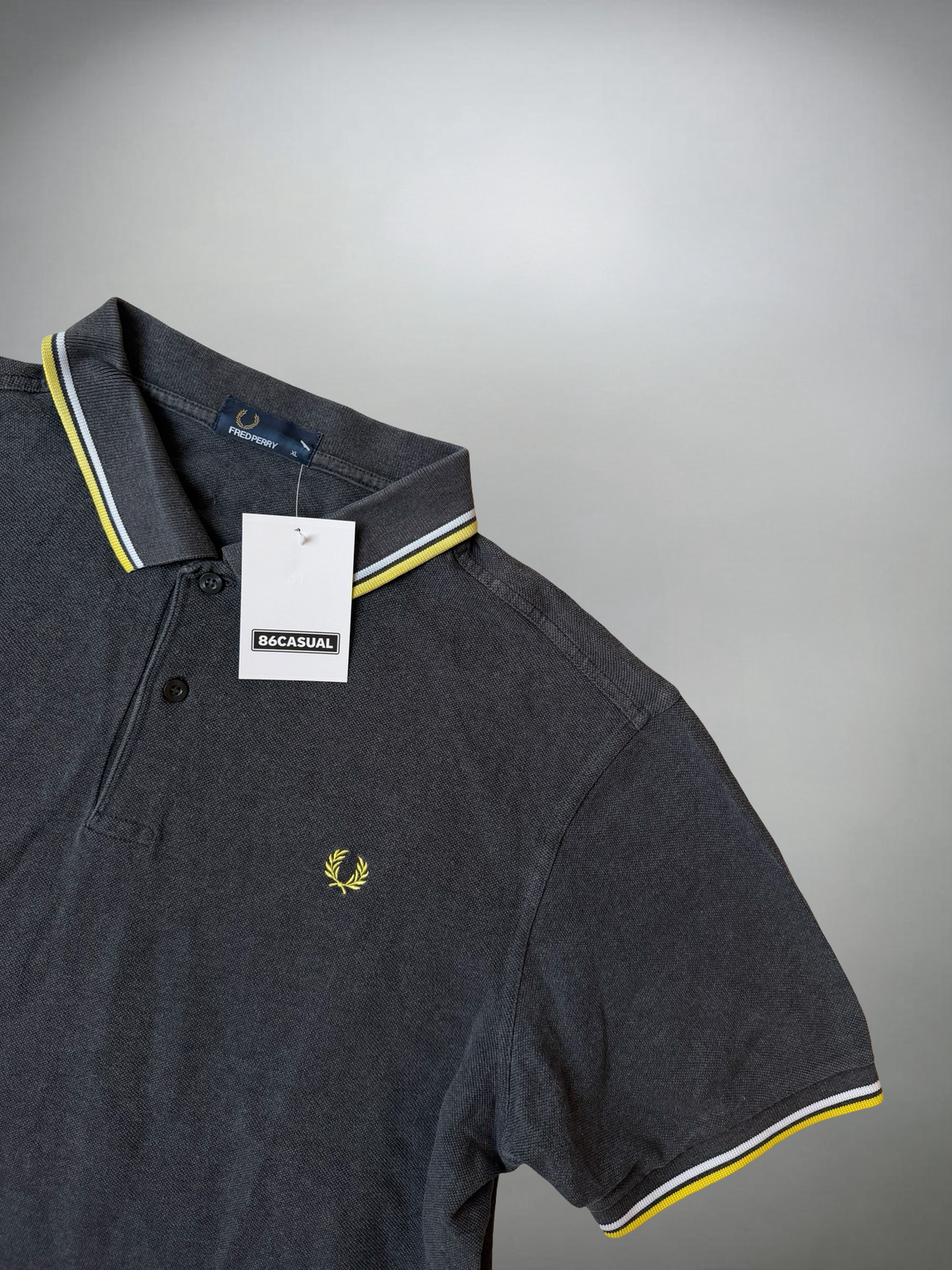 Vintage Fred Perry Polo (XL)