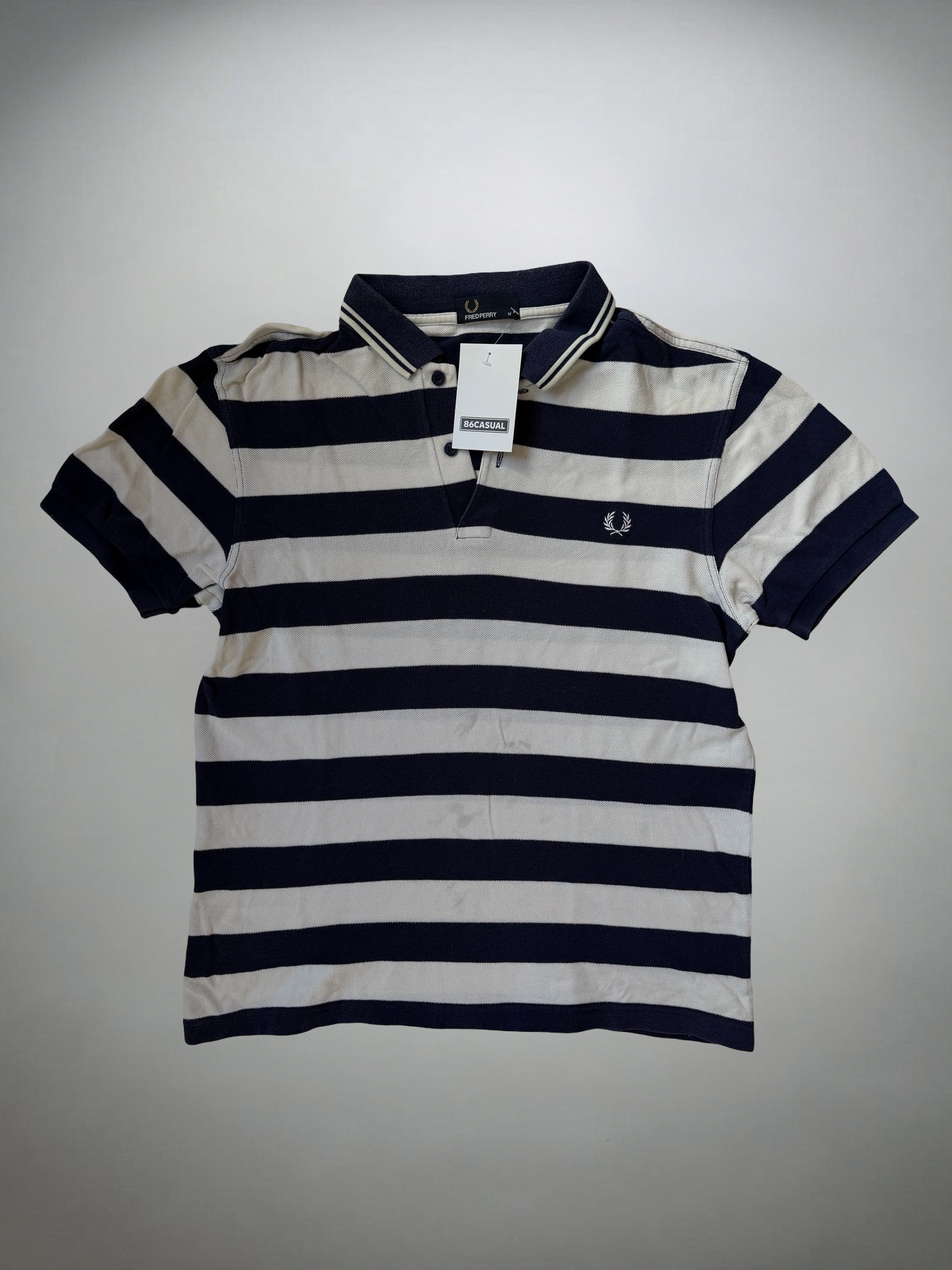 Vintage Fred Perry Polo (M)