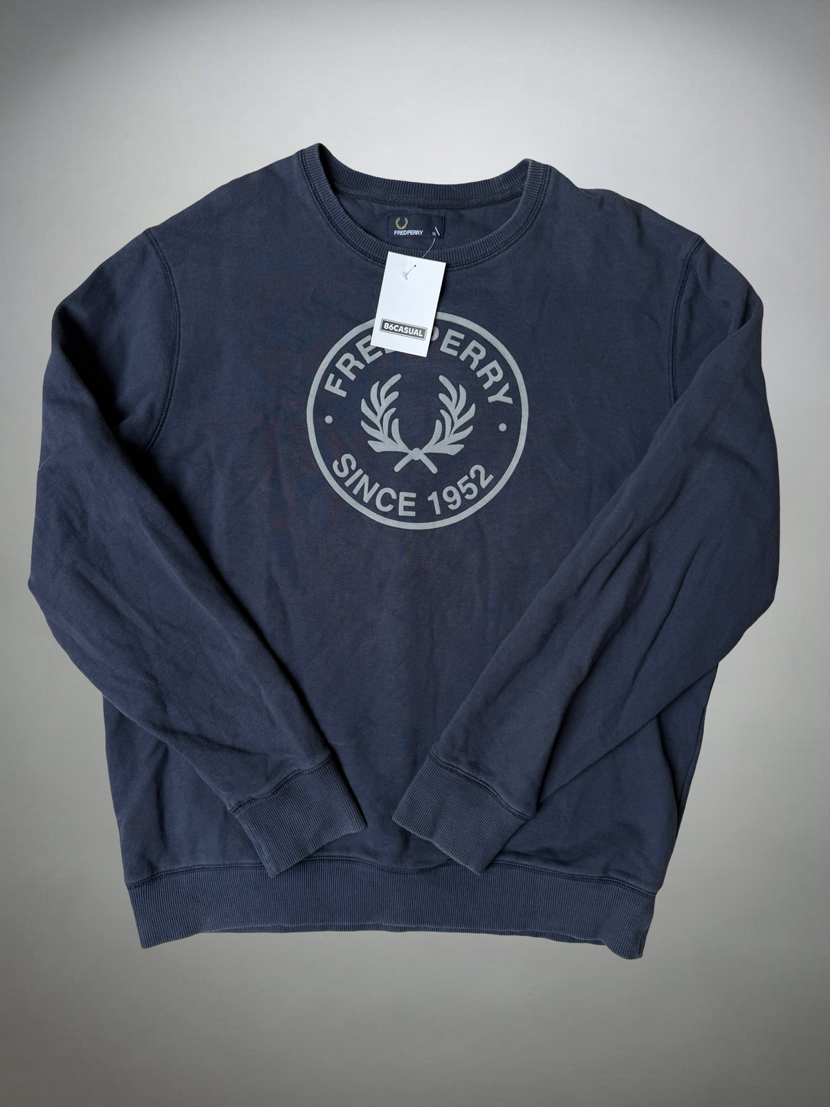 Vintage Fred Perry Sweater (XL)