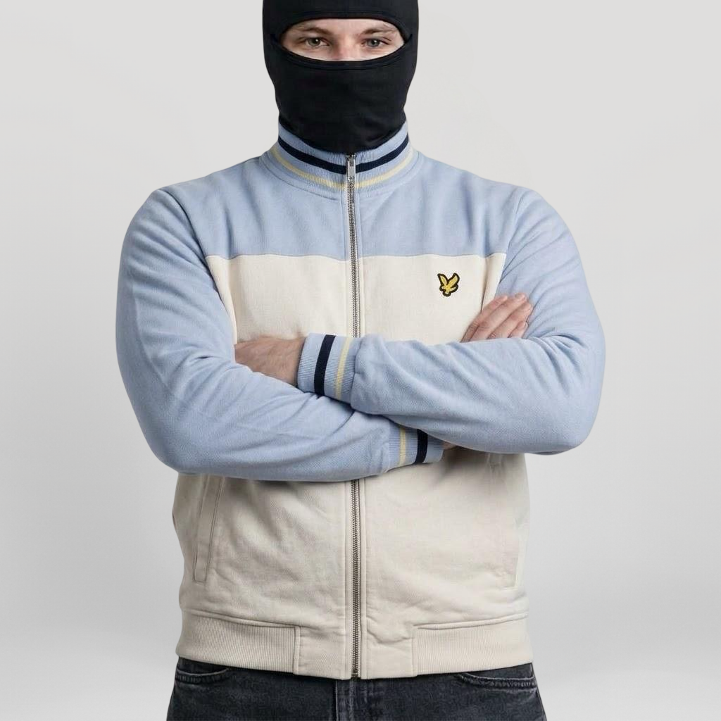 Vintage Lyle & Scott Zipper (L)