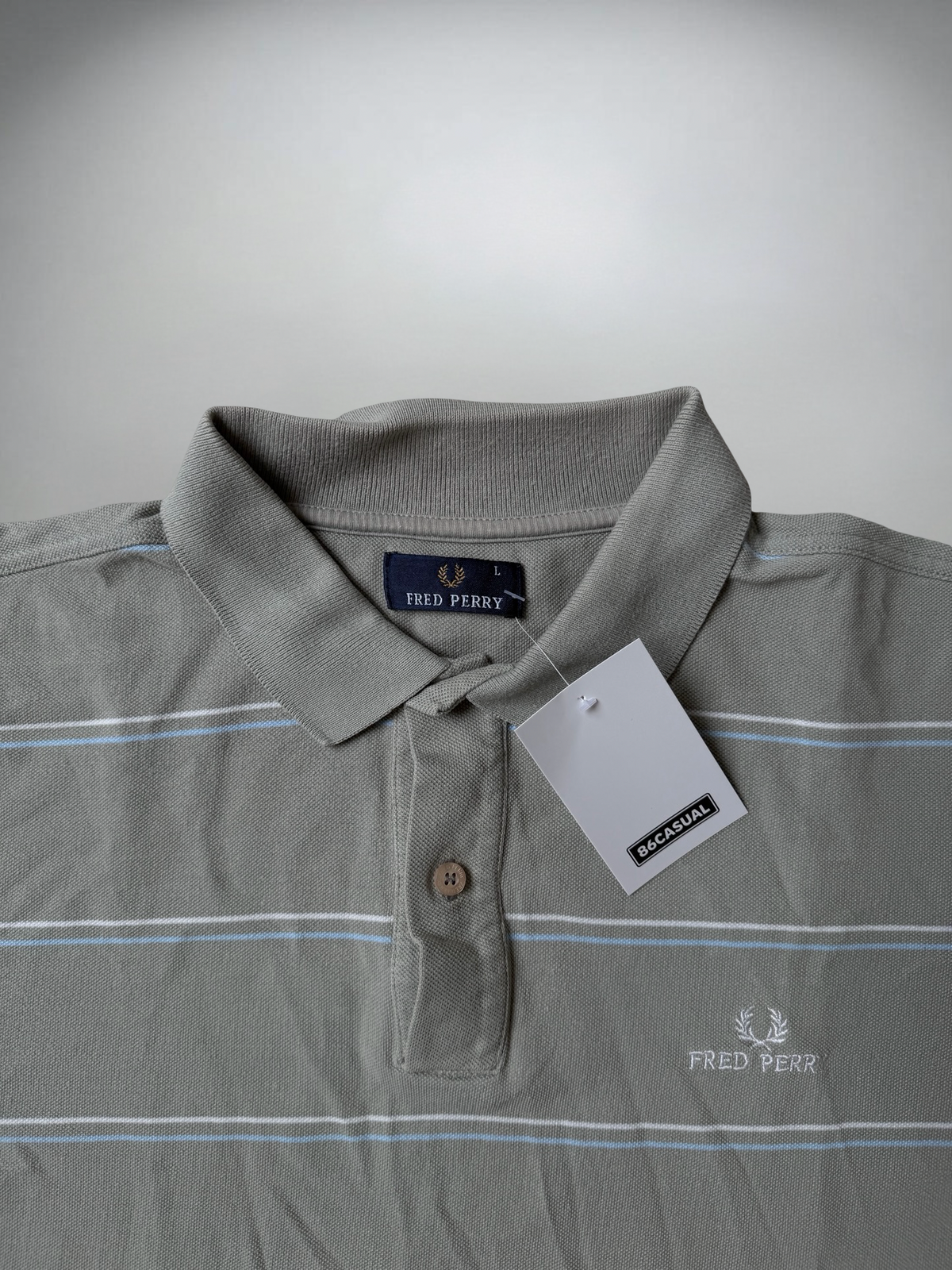 Vintage Fred Perry Polo (L)