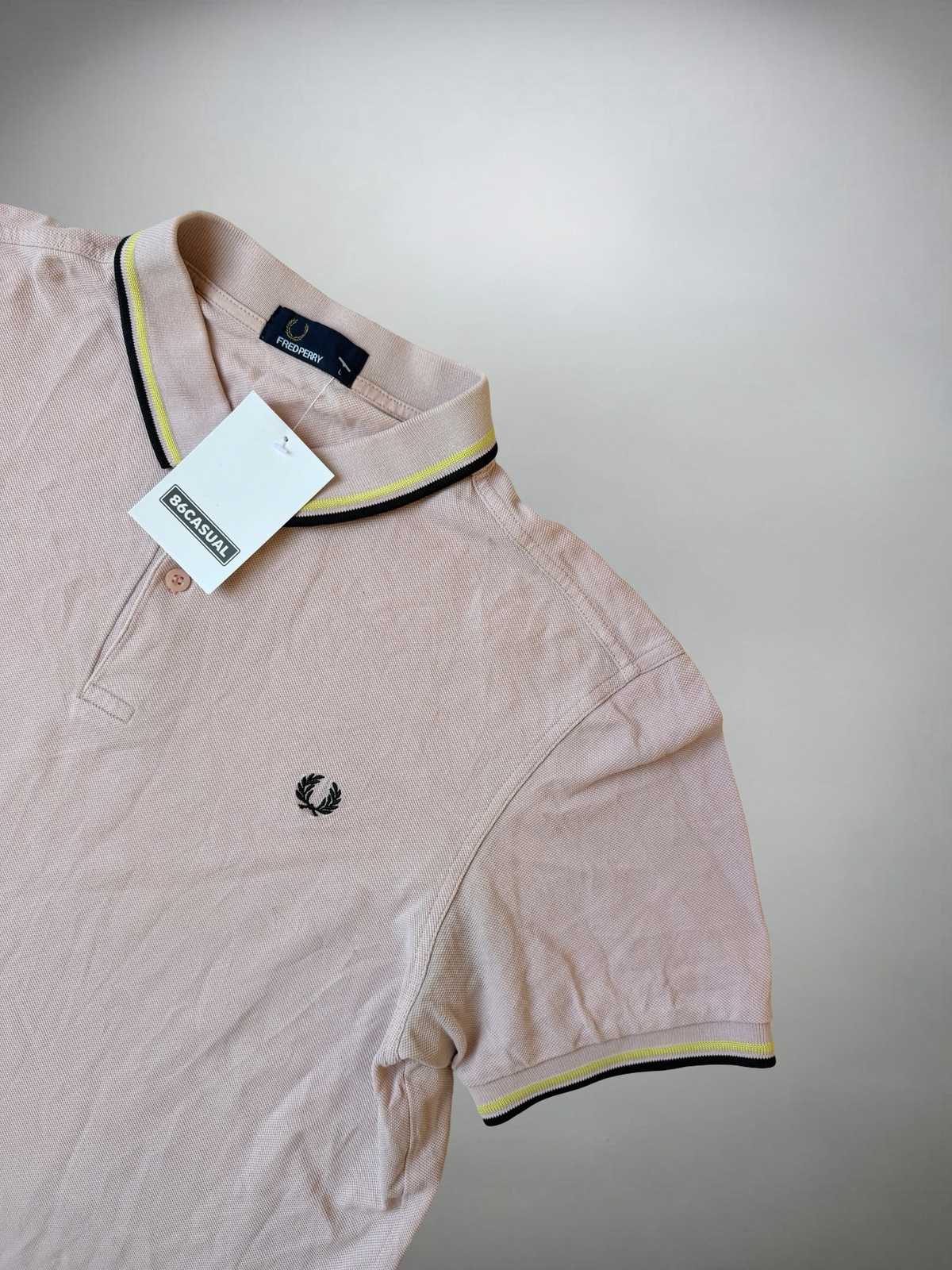 Vintage Fred Perry Polo (L)