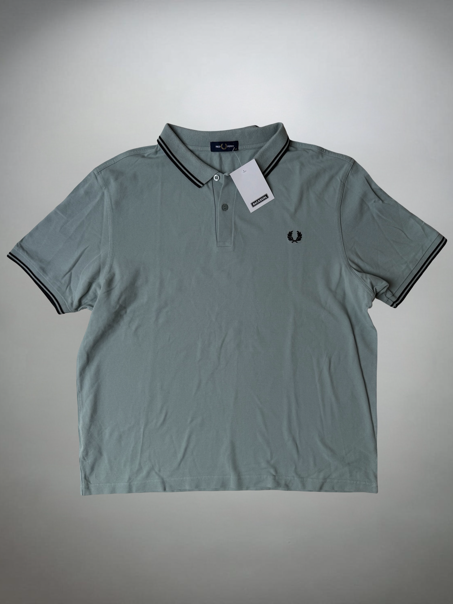 Vintage Fred Perry Polo (XXL)