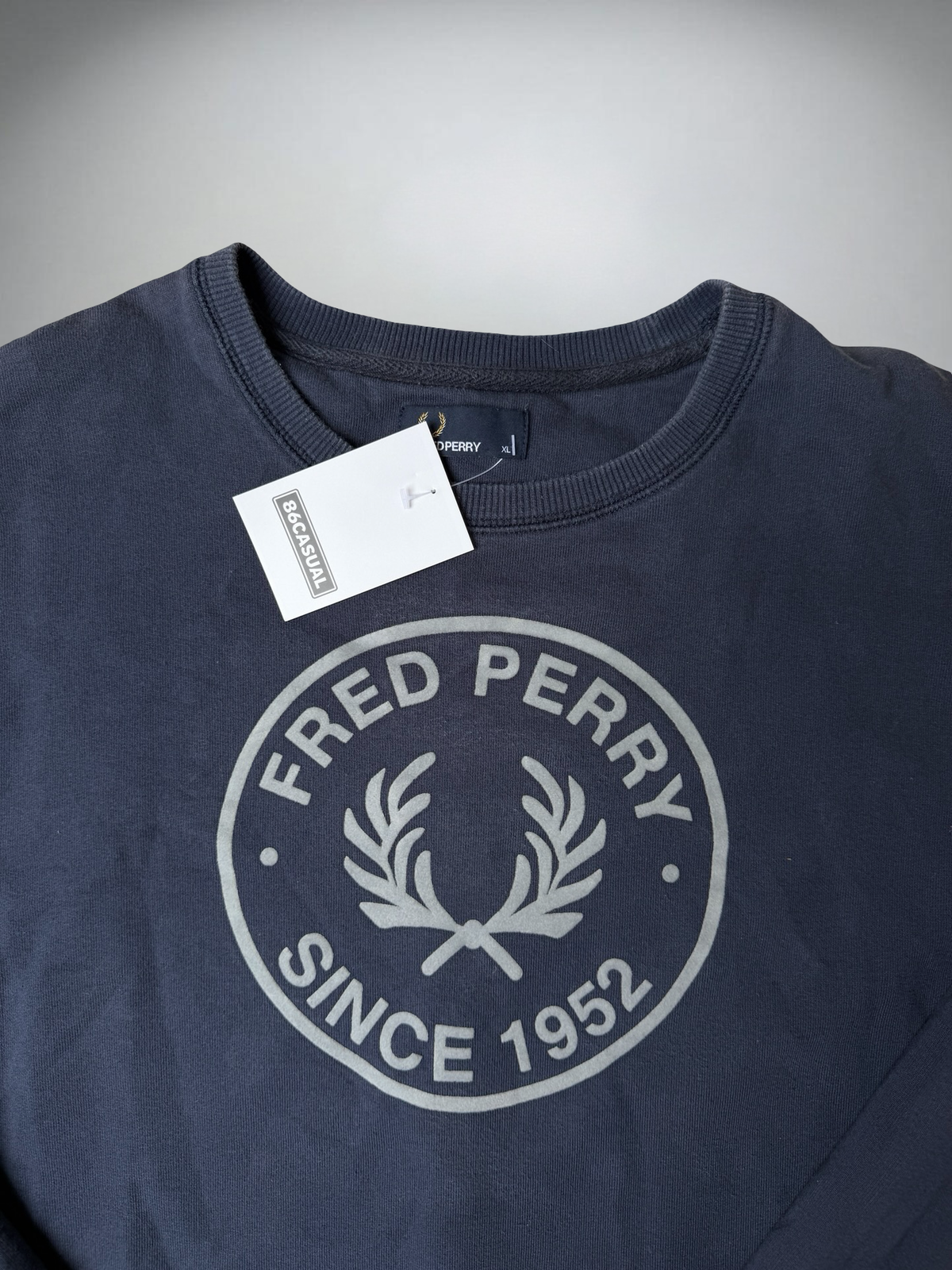 Vintage Fred Perry Sweater (XL)