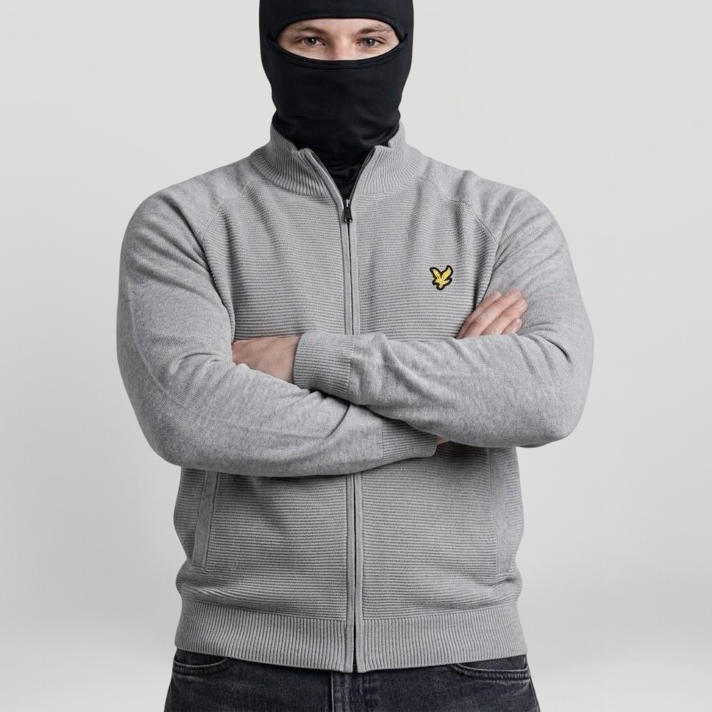 Vintage Lyle & Scott Zipper (S)