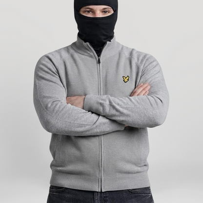 Vintage Lyle & Scott Zipper (S)