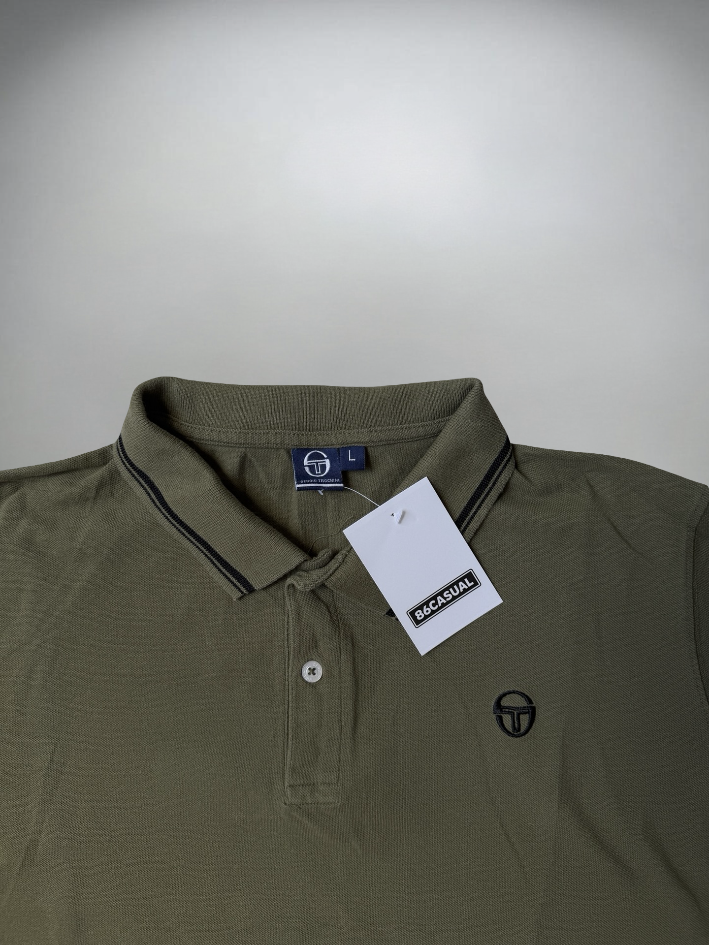 Vintage Sergio Tacchini Polo (L)