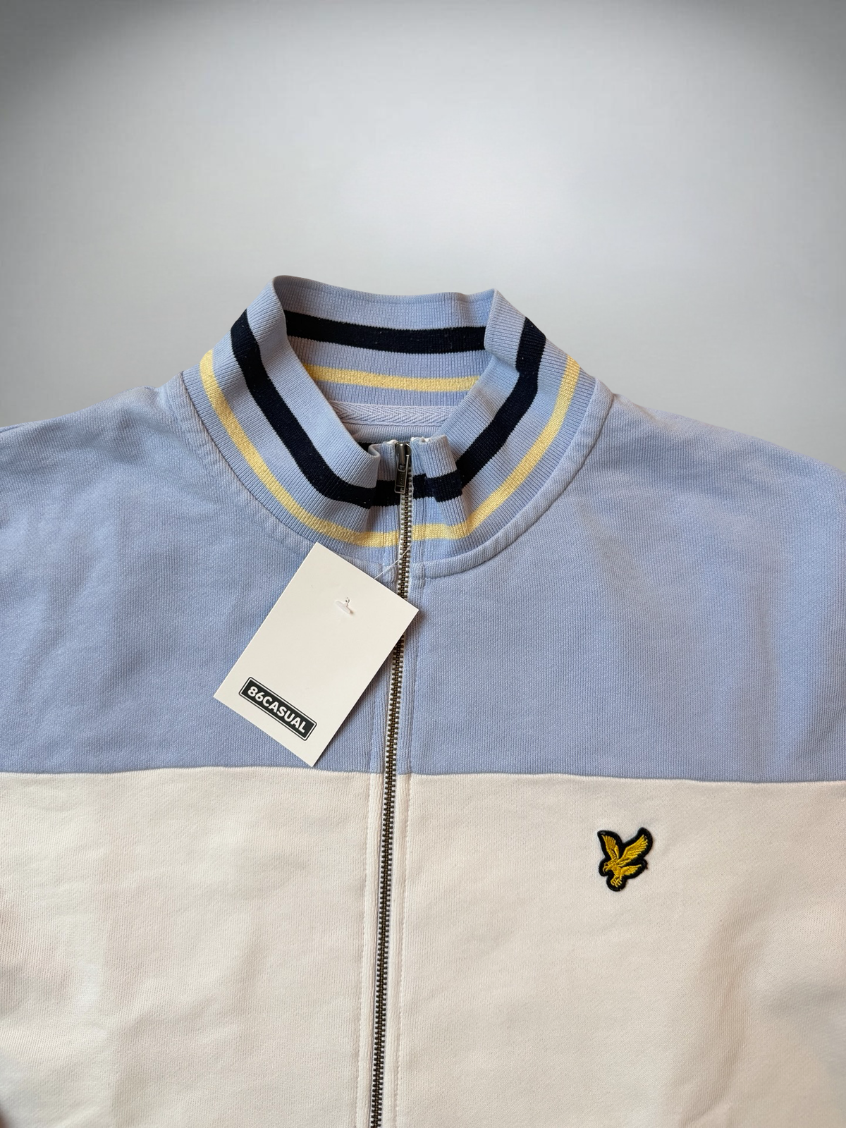 Vintage Lyle & Scott Zipper (L)