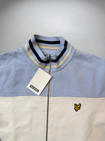 Vintage Lyle & Scott Zipper (L)