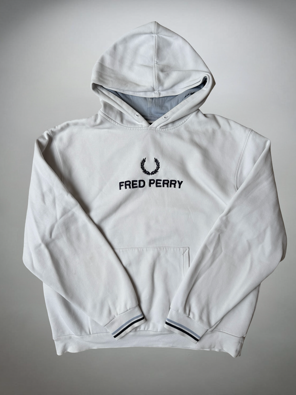 Vintage Fred Perry Hoodie (M-L)