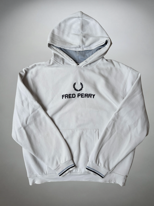 Vintage Fred Perry Hoodie (M-L)