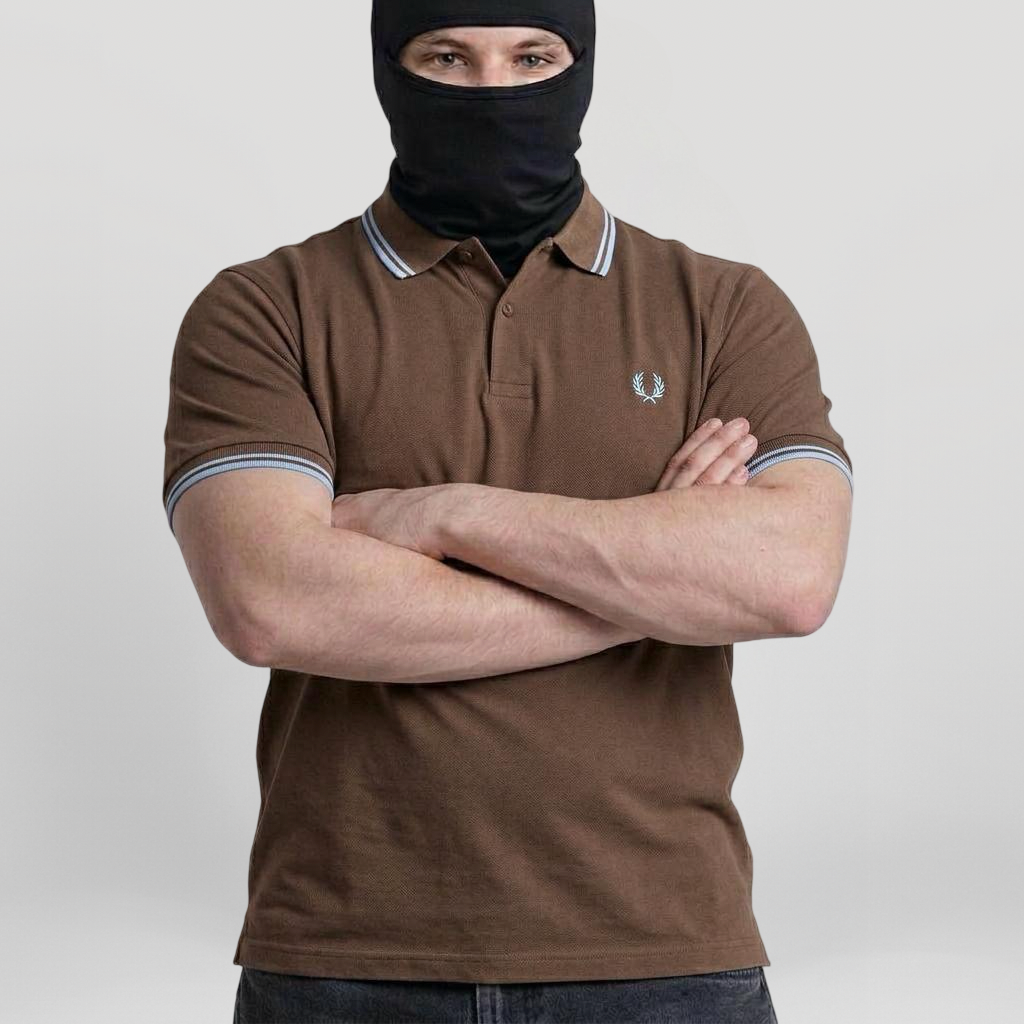 Vintage Fred Perry Polo (L-XL)