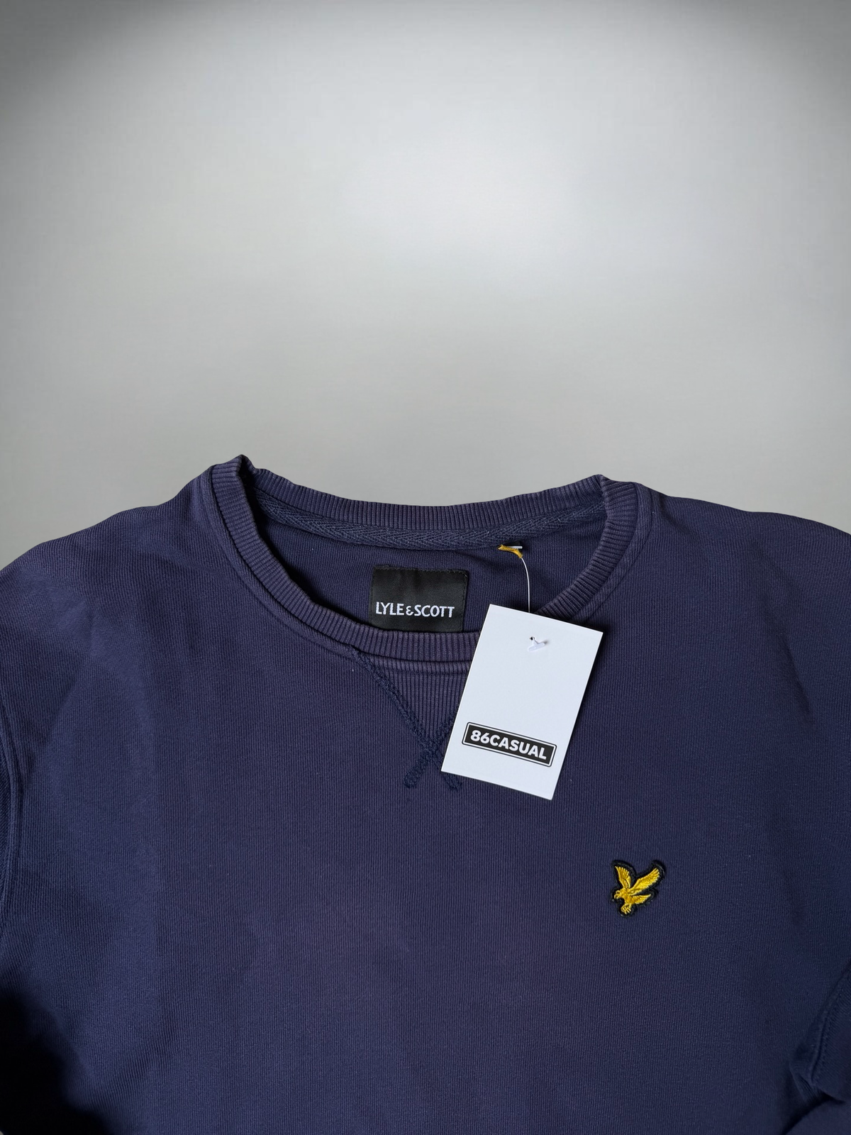 Vintage Lyle & Scott Sweater (M)