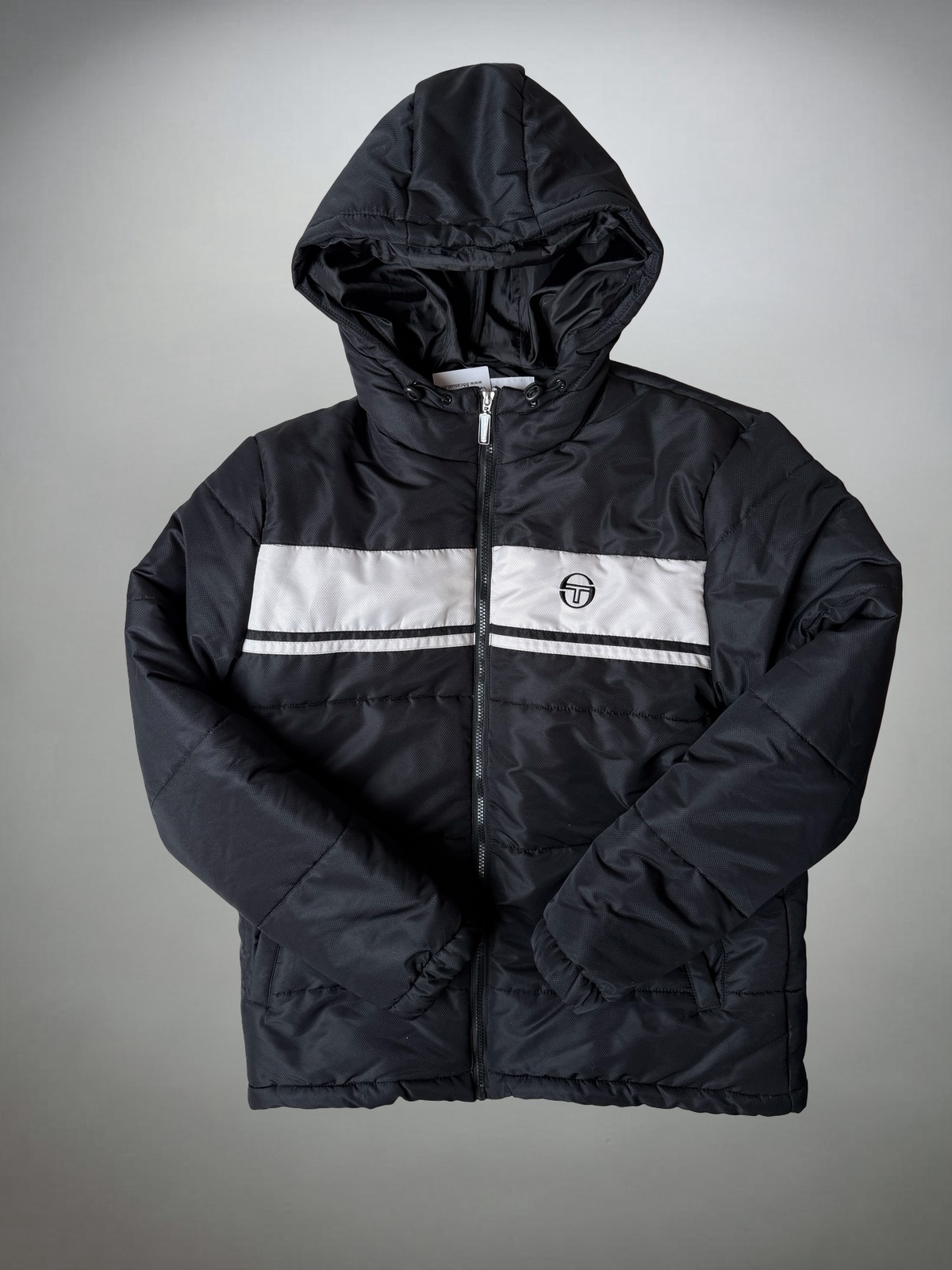 Vintage Sergio Tacchini Puffer Jacke (L)
