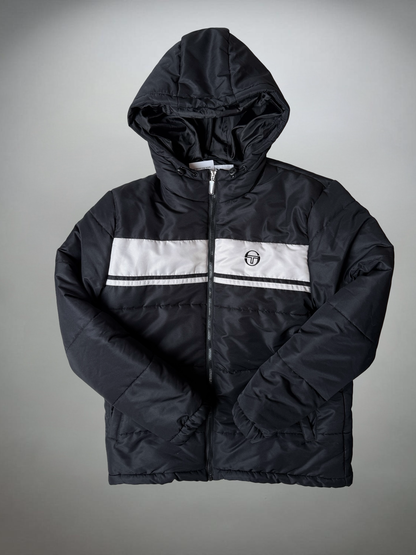 Vintage Sergio Tacchini Puffer Jacke (L)