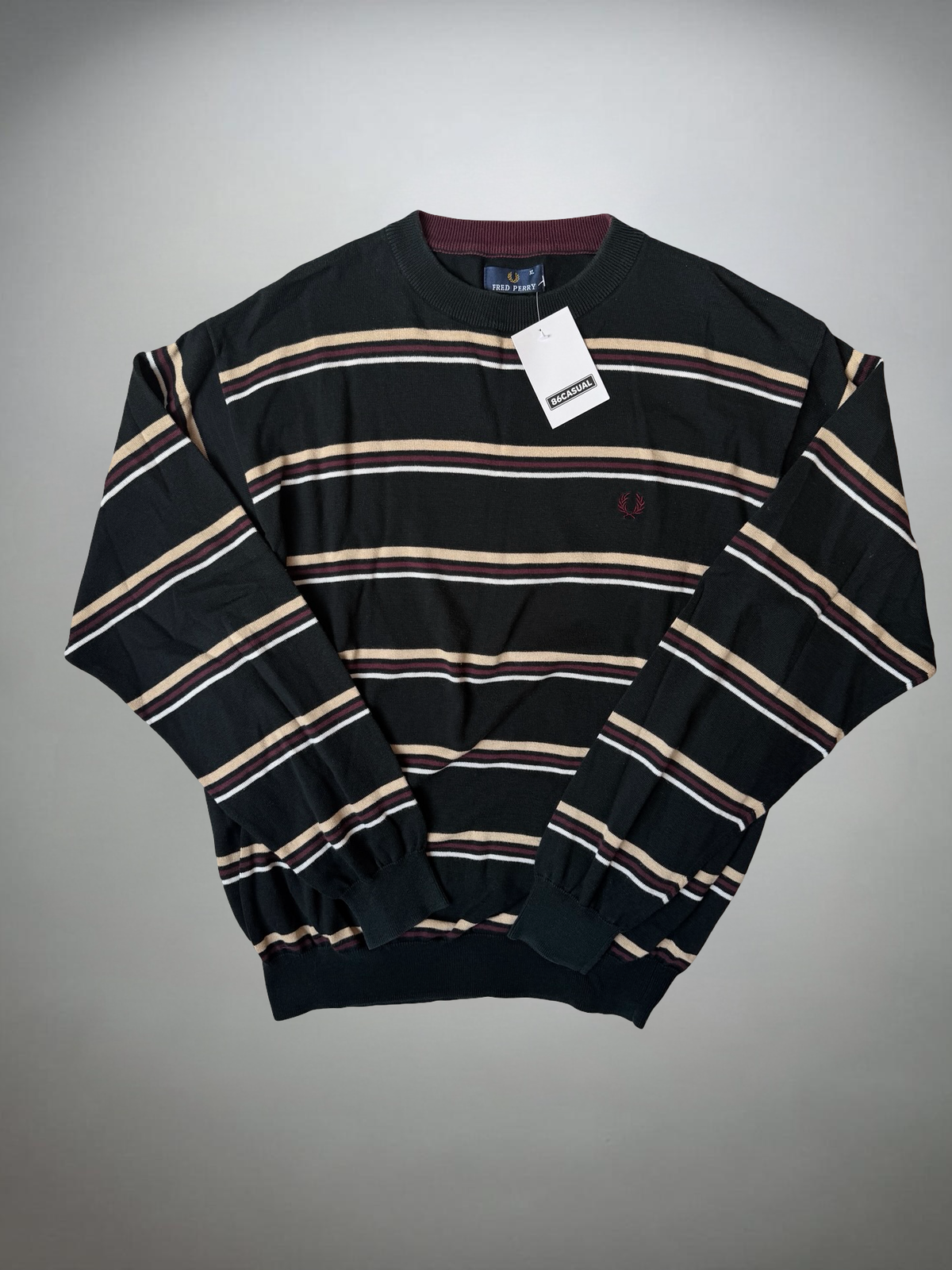 Vintage Fred Perry Sweater (XL)