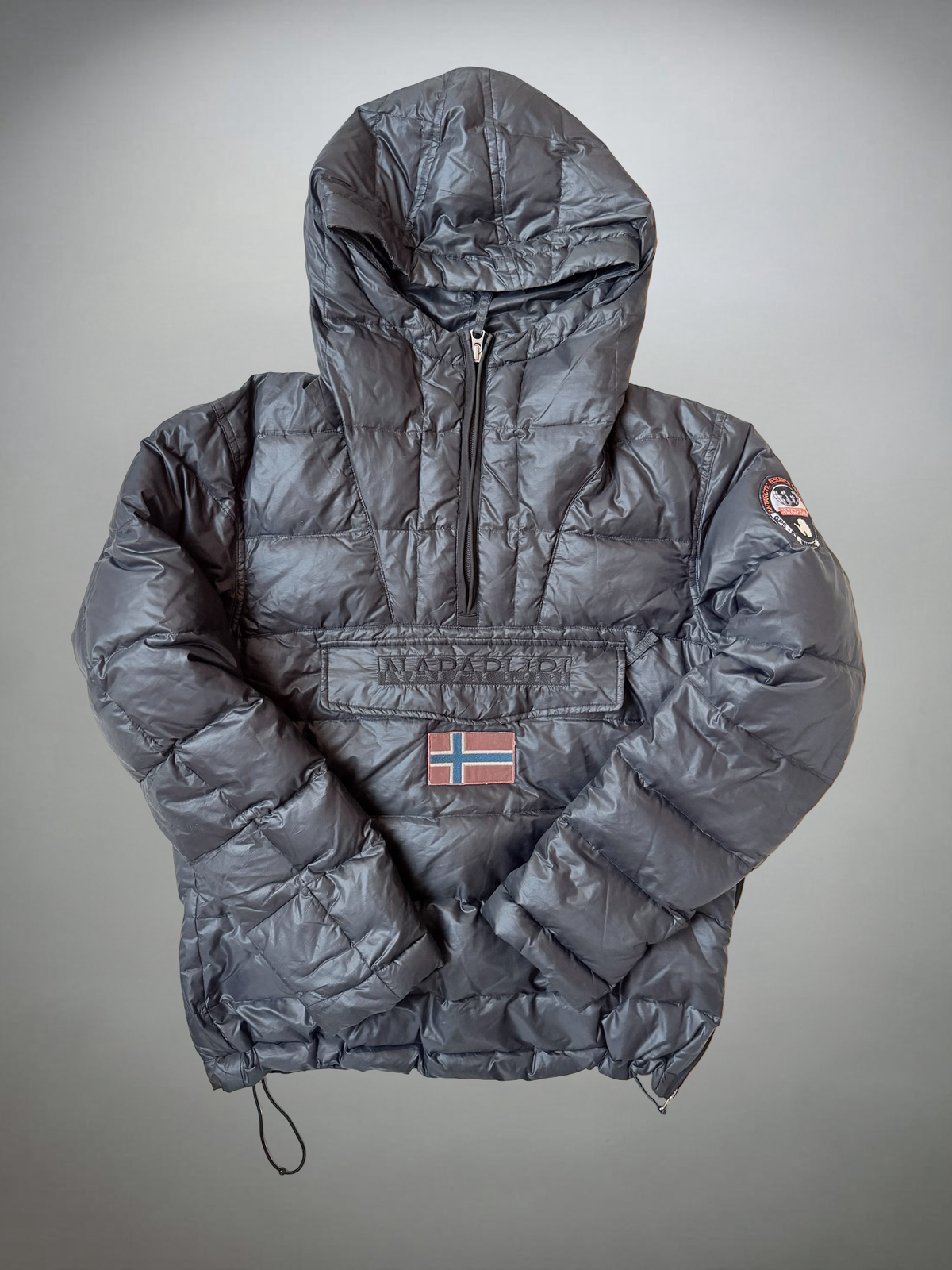 Vintage Napapirji Daunen Puffer Jacke (M)