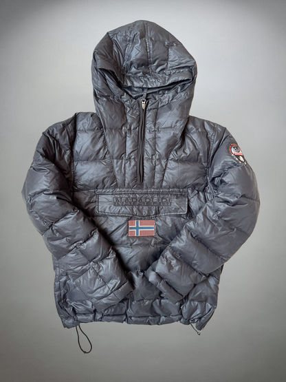 Vintage Napapirji Daunen Puffer Jacke (M)