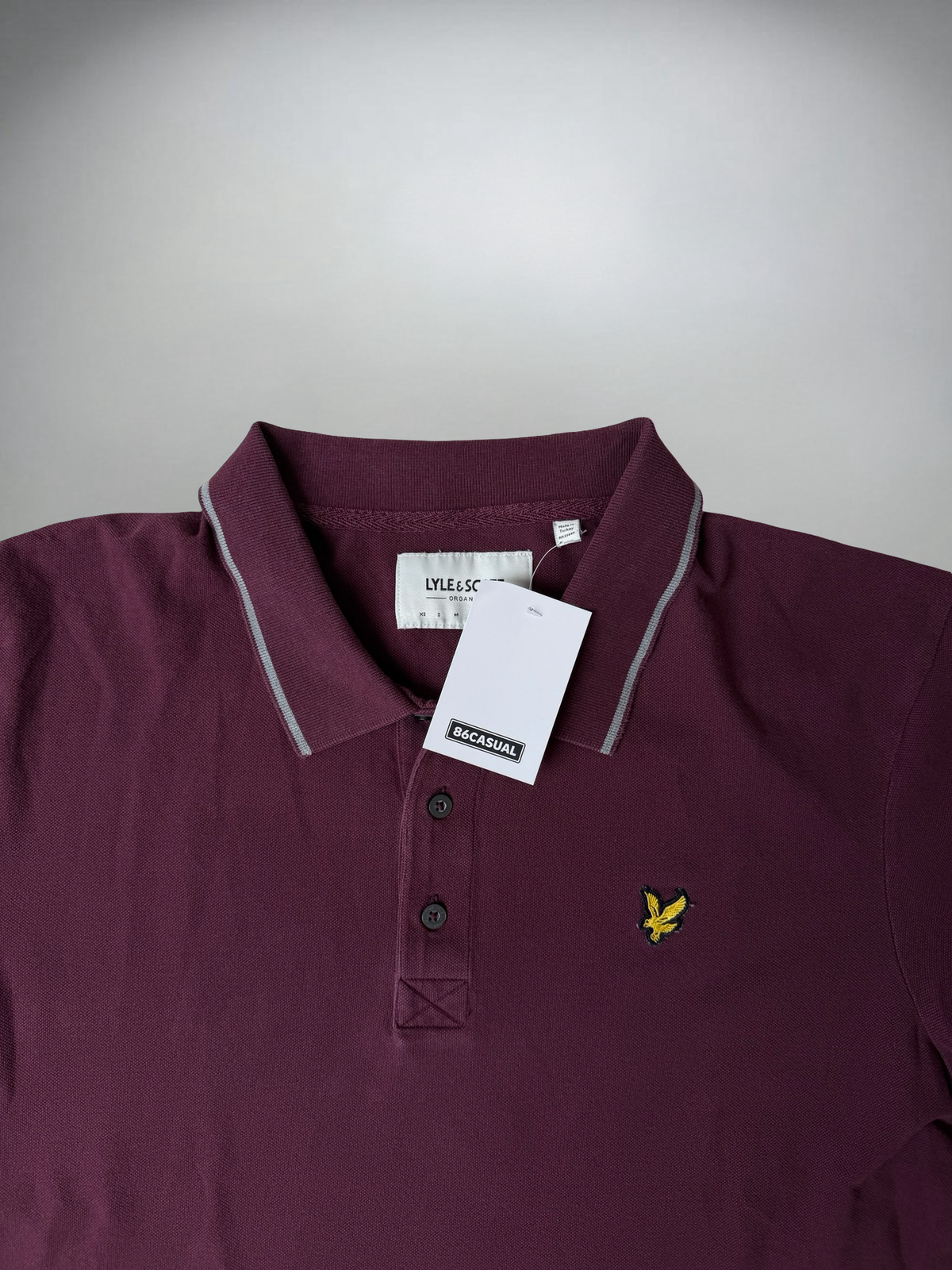Vintage Lyle & Scott Polo (XL)