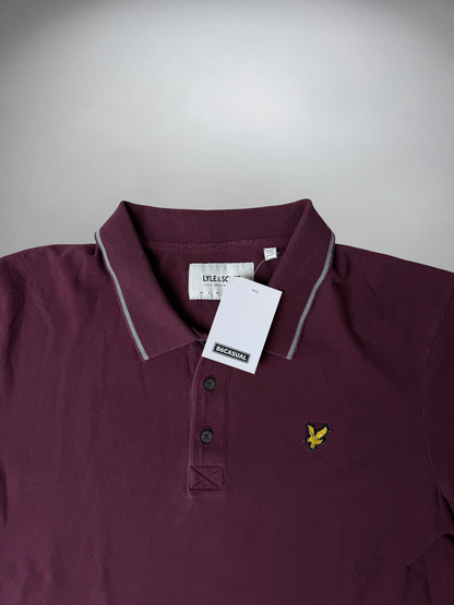 Vintage Lyle & Scott Polo (XL)