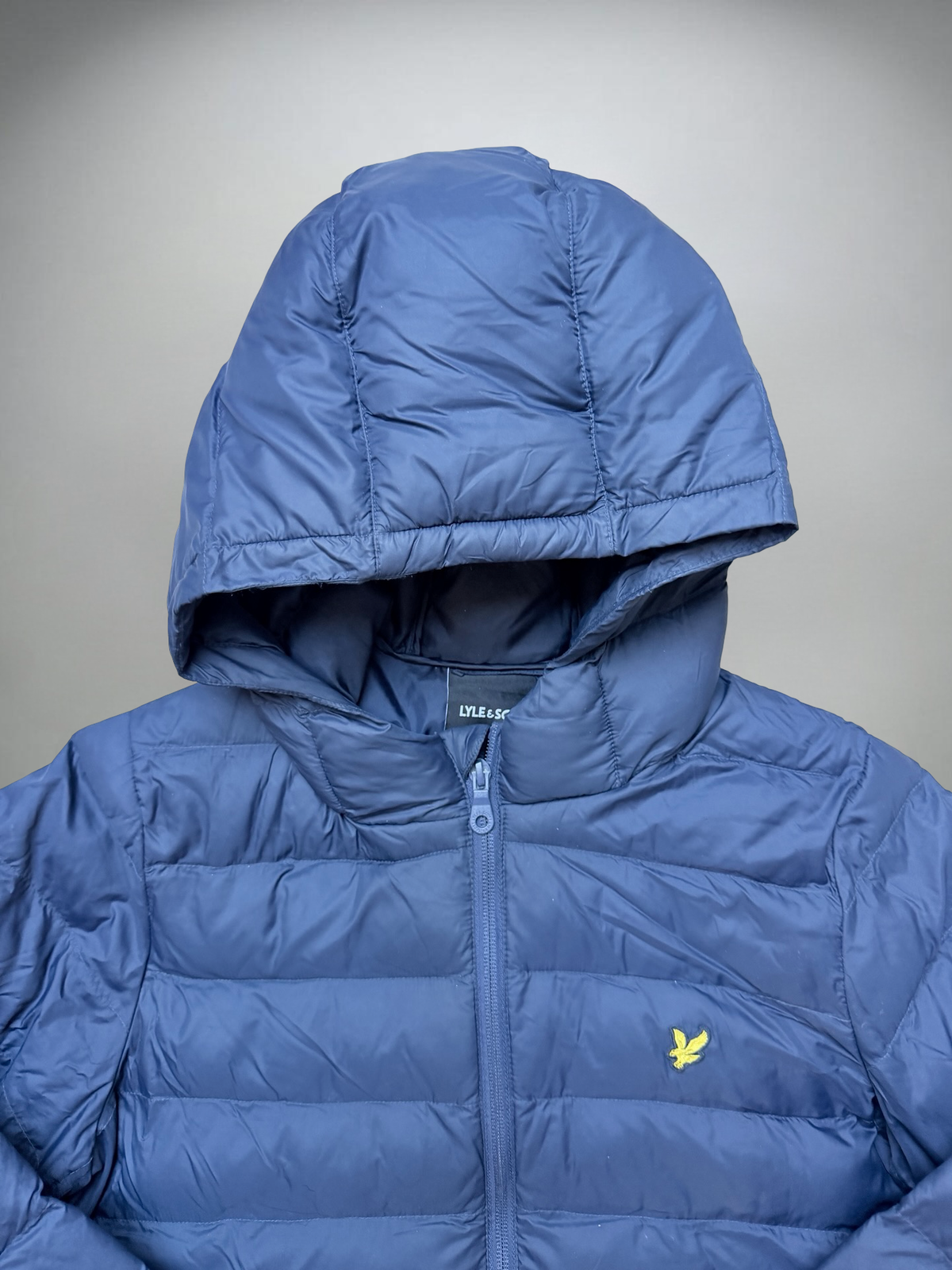 Vintage Lyle & Scott Puffer (S)