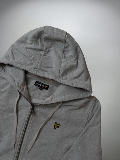 Vintage Lyle & Scott Zipper (L)