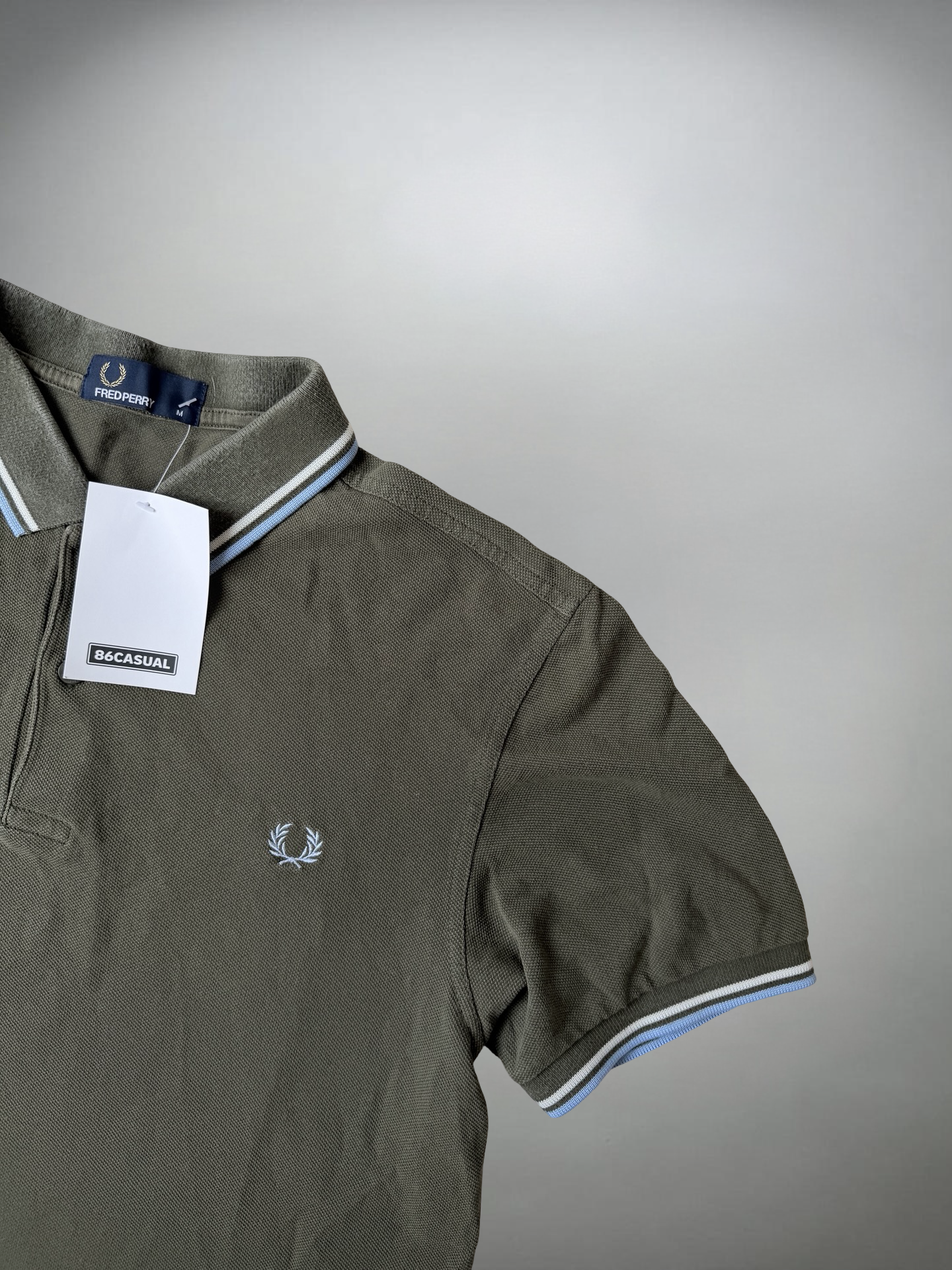 Vintage Fred Perry Polo (M)