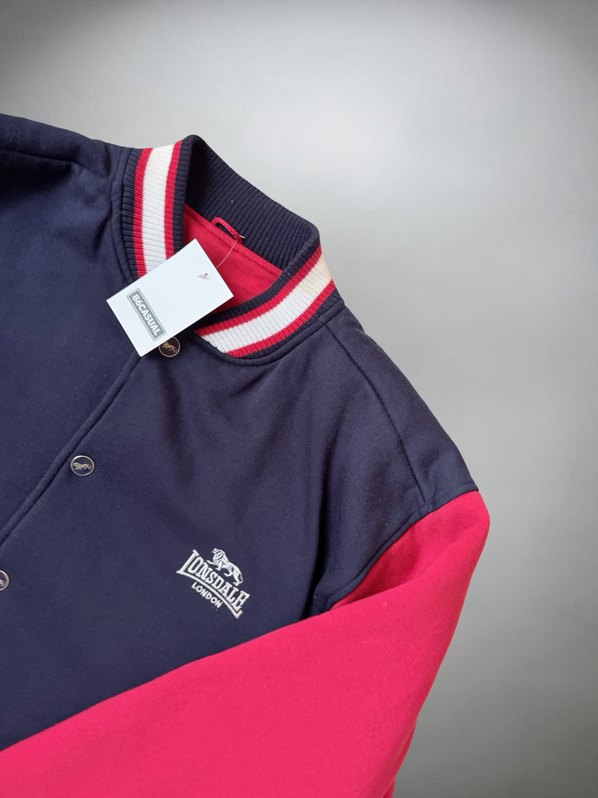 Vintage Lonsdale Bomber Jacke (L)