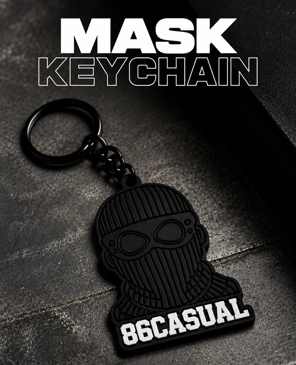 Mask Keychain - Designed by 86casual
