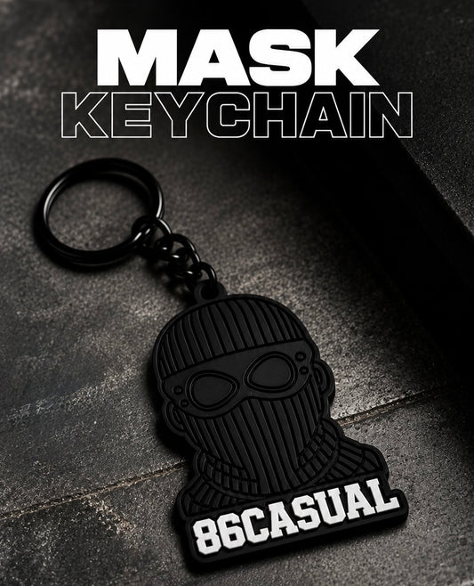 Mask Keychain - Designed by 86casual