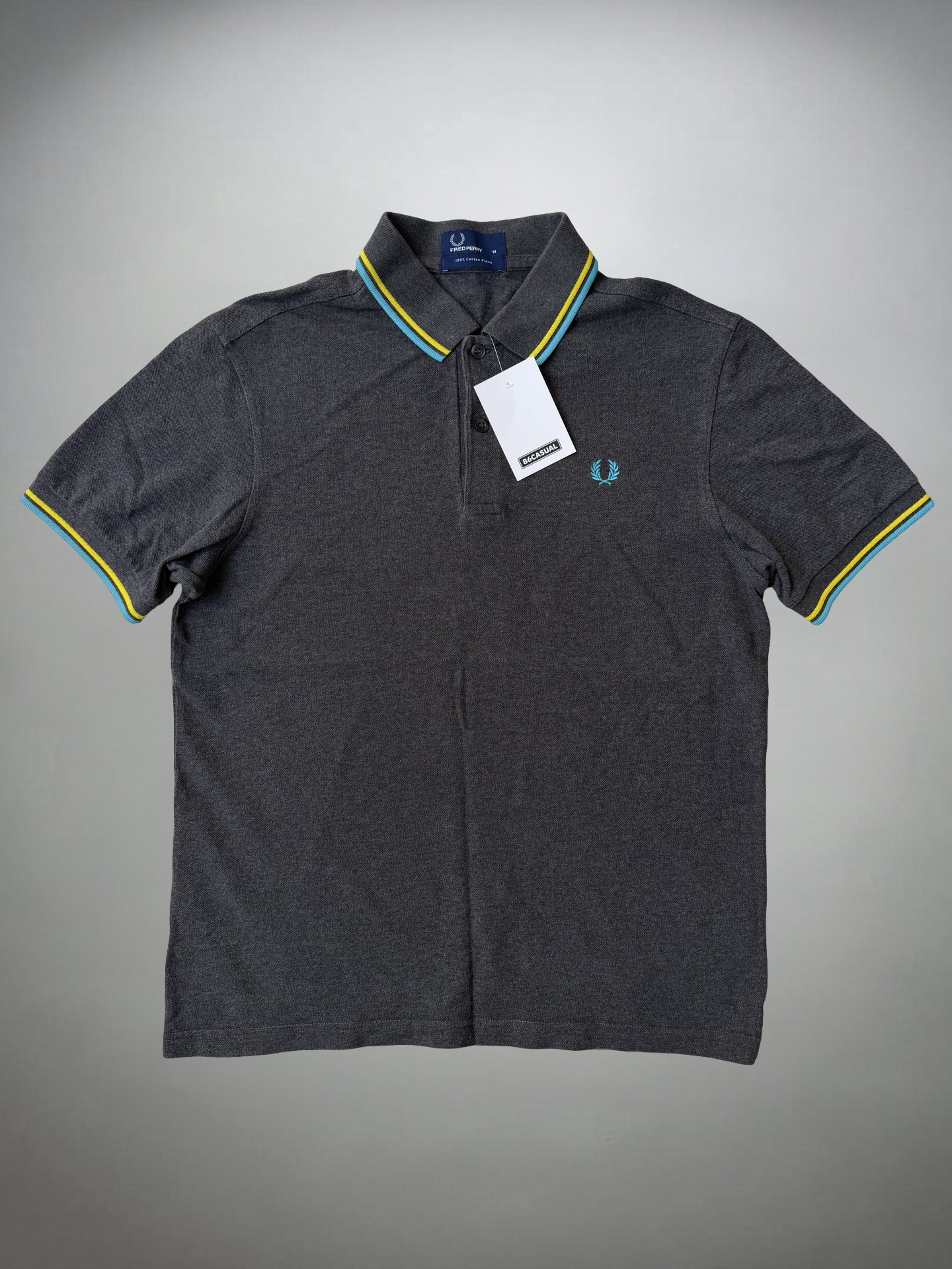 Vintage Fred Perry Polo (M-L)