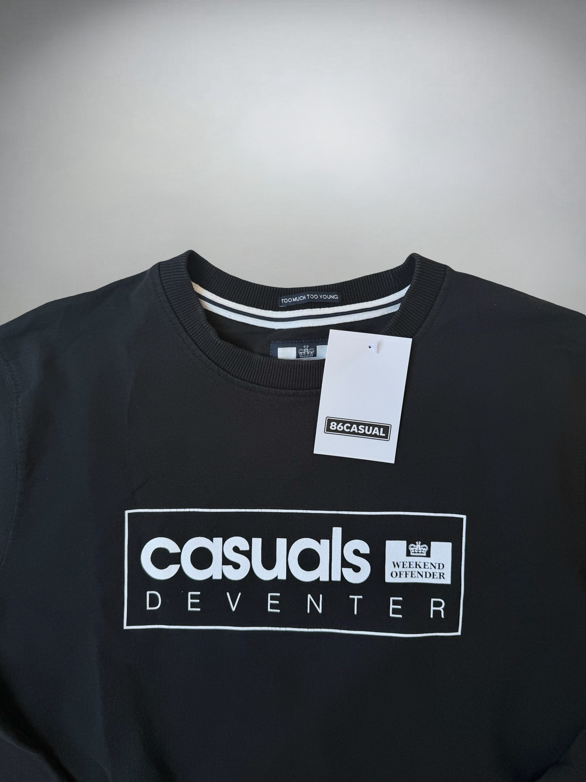 Vintage Weekend Offender Sweater (S)
