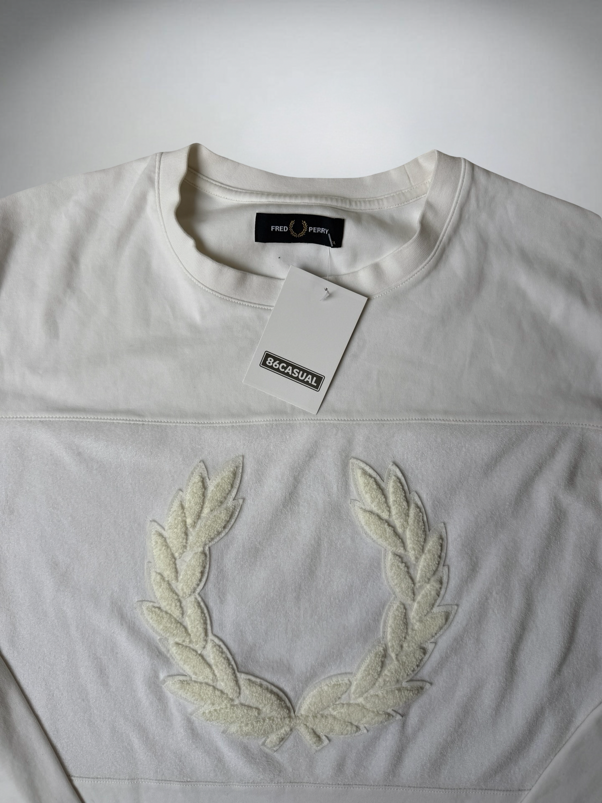 Vintage Fred Perry Sweater (XL)