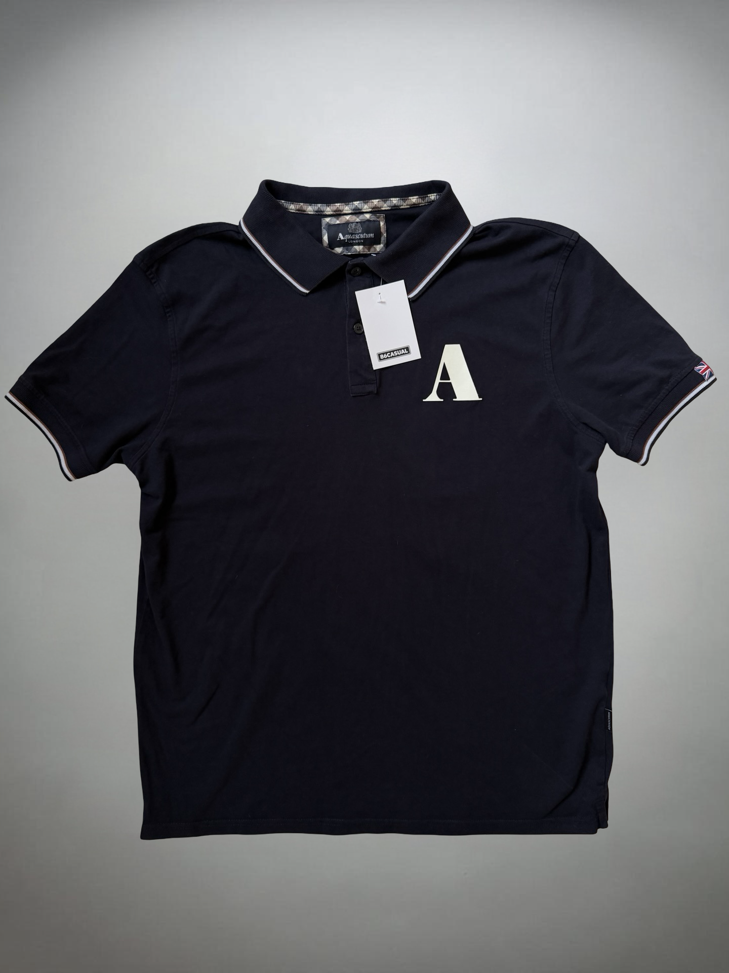 Vintage Aquascutum Polo (XL)