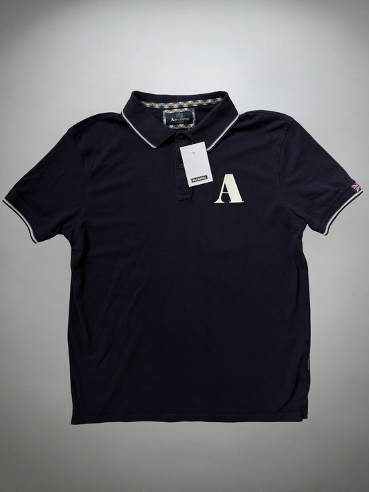 Vintage Aquascutum Polo (XL)