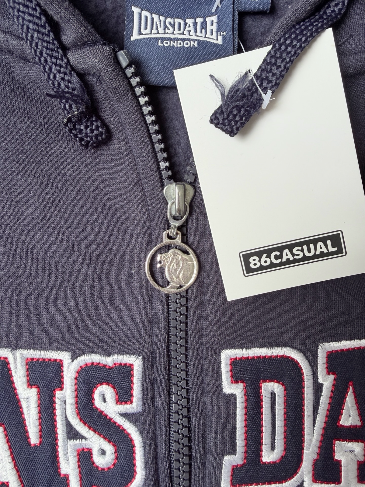 Vintage Lonsdale Zipper (M)
