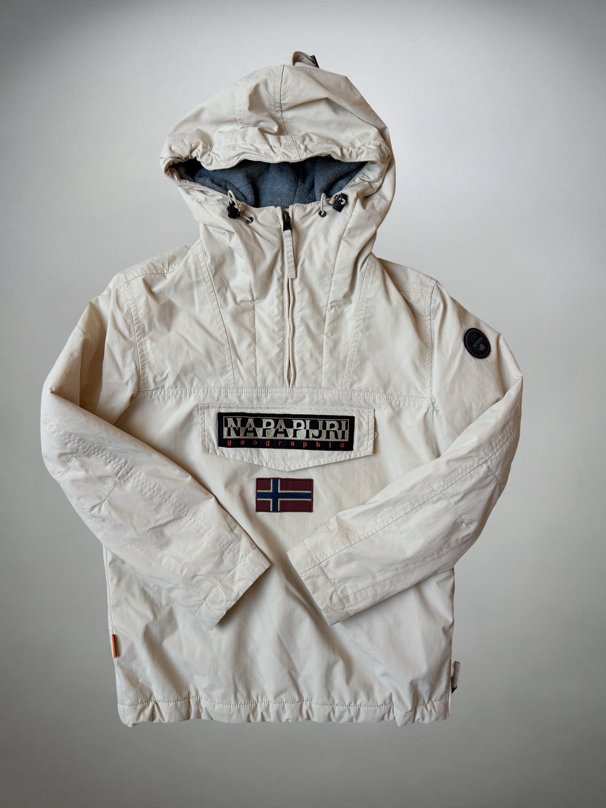 Vintage Napapirji Jacke gefüttert (S)