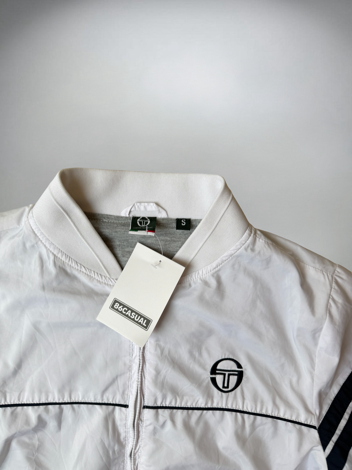 Vintage Sergio Tacchini Jacke (S)
