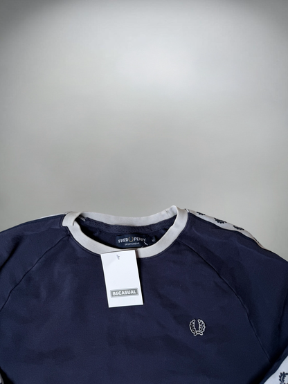 Vintage Fred Perry Taped Sweater (M)