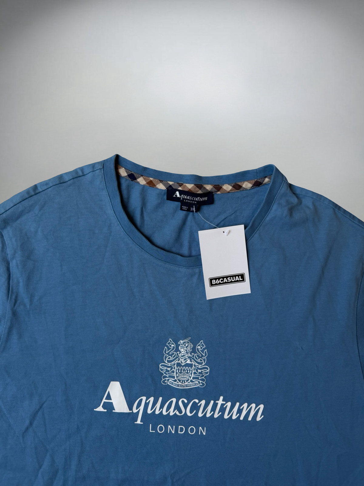 Vintage Aquascutum Shirt (XXL)
