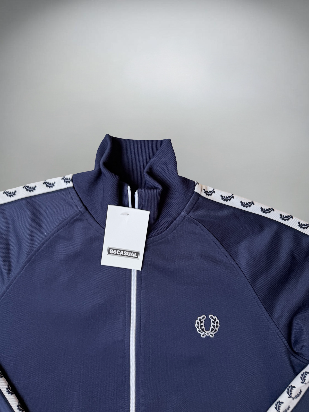 Vintage Fred Perry Taped Jacke (M)
