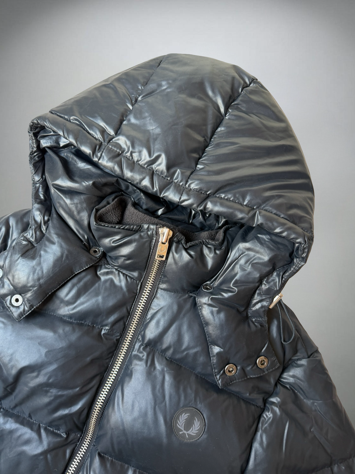 Vintage Fred Perry Puffer Jacke  (S)