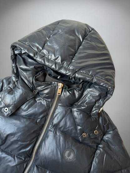 Vintage Fred Perry Puffer Jacke  (S)