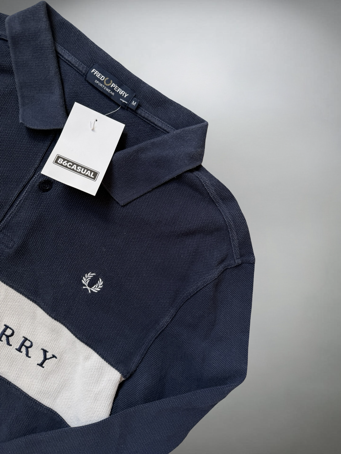Vintage Fred Perry Longsleeve (M)