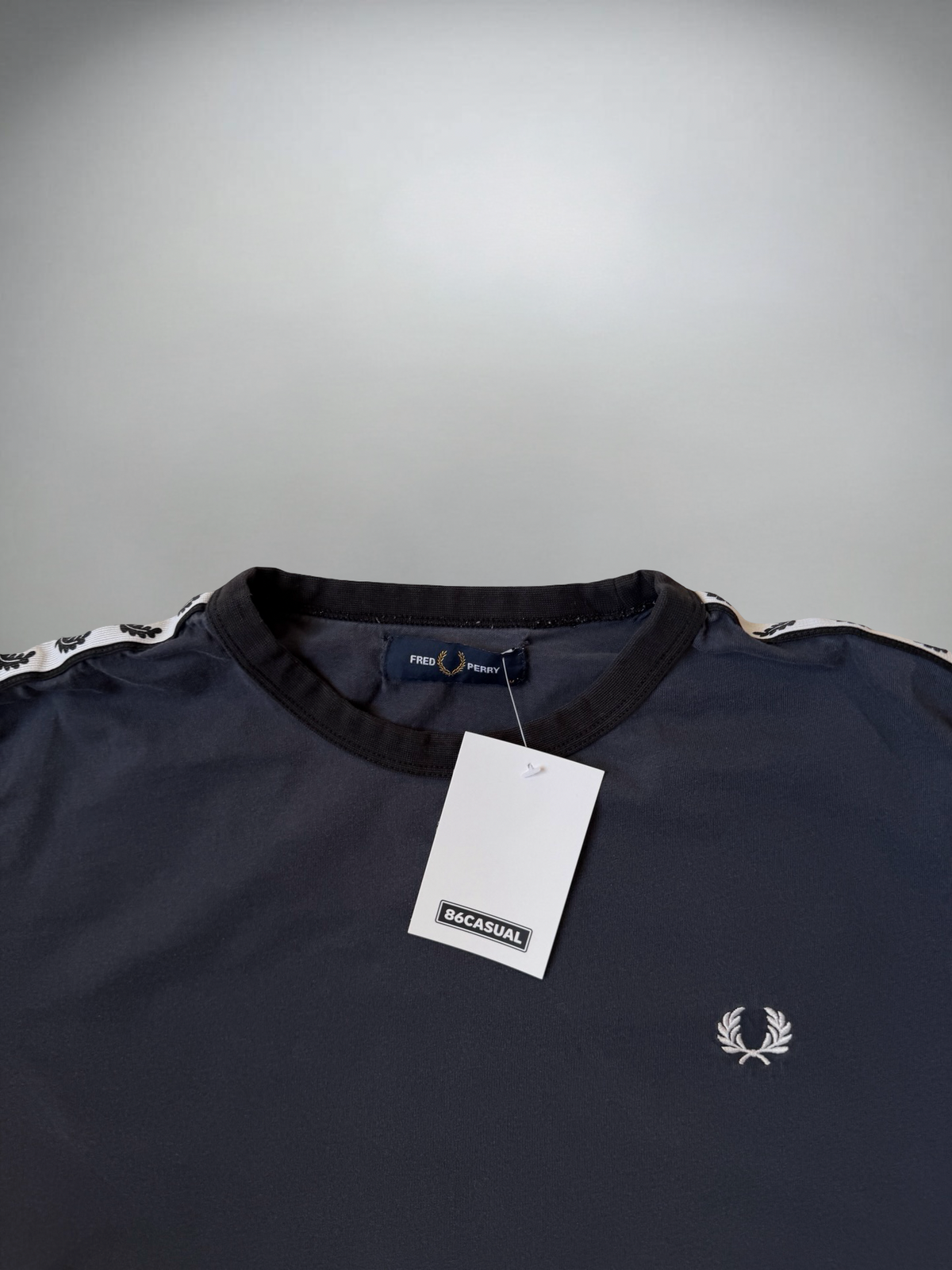 Vintage Fred Perry Taped Shirt (M)
