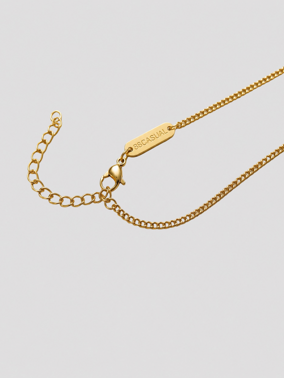 NO.01 | Premium 316L Edelstahl Kette