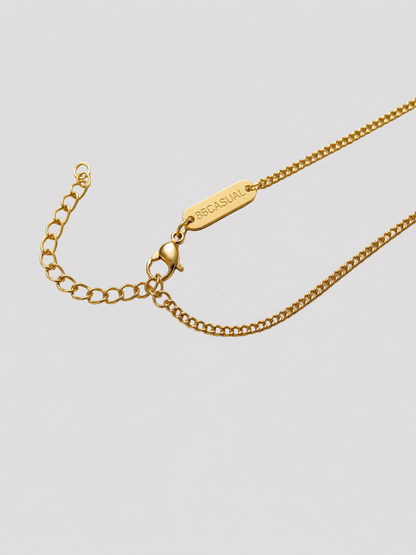 NO.01 | Premium 316L Edelstahl Kette