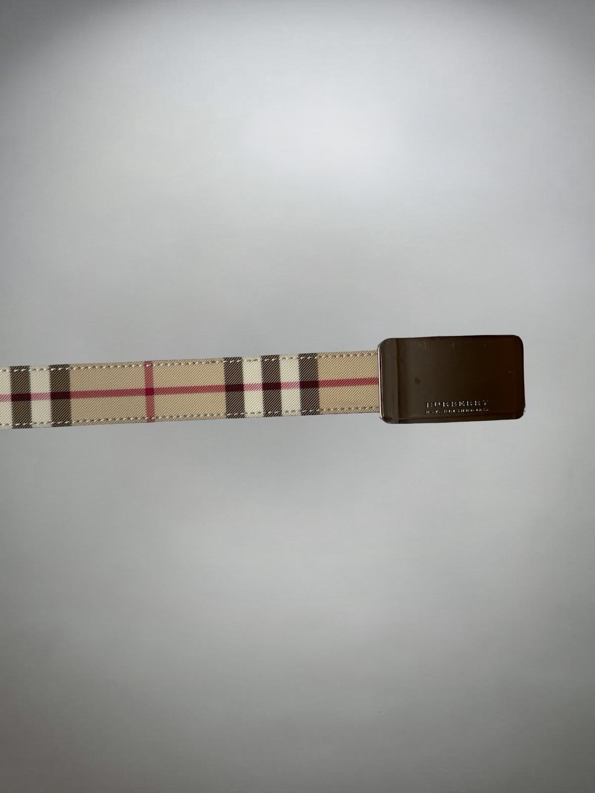 Vintage Burberry Belt 100cm